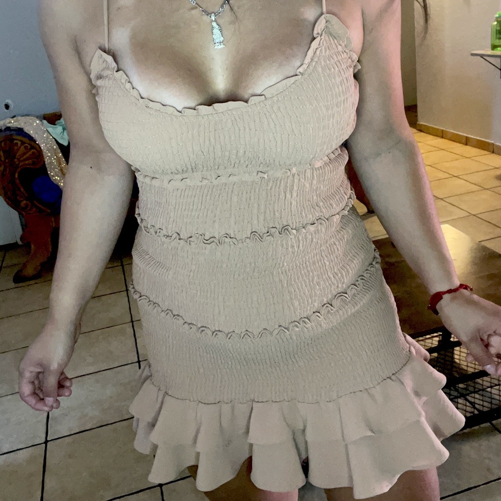 Ruffle dress